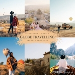 环球旅拍风光人像LR预设/移动版APP滤镜 Globe Travelling Presets