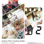 小清新电影胶片Lightroom预设 Kamin Film Feeling Roll 2