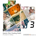小清新电影胶片Lightroom预设 Kamin Film Feeling Roll 3