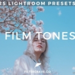 胶片日系清新风Lightroom预设 25 Film Tone I Lightroom Presets