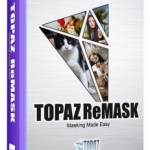 Topaz ReMask 5.0.1汉化版|顶级抠图滤镜Topaz ReMask 5支持CC2019