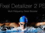 超级锐化多尺度细节增强PS扩展 Fixel Detailizer 2.0汉化版