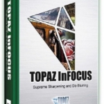 PS模糊照片自动变清晰滤镜插件Topaz InFocus 1.1中文汉化版 WINX64