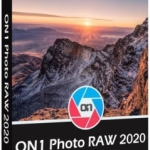 ON1 Photo RAW 2020 for mac V14.1.0.中文汉化版 支持CC2020