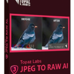 Topaz JPEG to RAW AI 汉化版(JPEG转RAW)Topaz JPEG to RAW AI v2.2.1中文版
