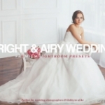明亮通透色调婚礼摄影LR预设 Bright Airy Wedding LR Bundle