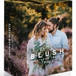 甜蜜婚礼婚纱人像胶片Lightroom预设第二季 Baumann Blush Vol2