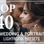 TOP 40婚礼Lightroom预设