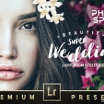 高级美丽婚礼Lightroom预设 Beautiful Wedding Presets