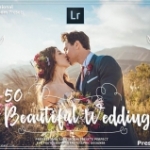 婚礼跟拍复古婚纱Lightroom预设 50 Pro Wedding Presets Collection
