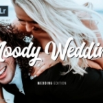 穆迪电影婚礼人像Lightroom预设 Moody Wedding Lightroom Presets