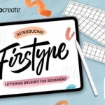 Firstype Procreate刻字笔
