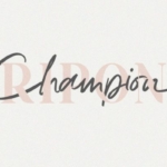 经典英文衬线字体＆书法风格字体脚本 Ripon Font Duo