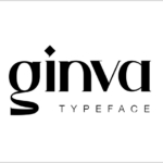 自由优雅的小写衬线字体英文素材 Ginva Font