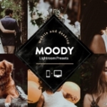喜怒无常电影情绪胶片LR预设/移动APP滤镜 Moody Lightroom Presets