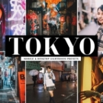 东京街拍日系人文风光LR预设/APP预设 Tokyo Lightroom Presets