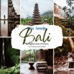 巴厘岛旅拍人文Lightroom预设/APP滤镜  Bali Lightroom Presets