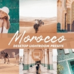 摩洛哥沙漠旅拍人文胶片Lightroom预设 Lightroom Presets MOROCCO