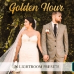 温暖通透黄金时段婚礼人像Lightroom预设 Lightroom Presets - Golden Hour
