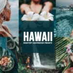 夏威夷时尚人像旅拍写真Lightroom预设 Lightroom Presets HAWAII