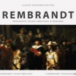 伦勃朗的绘画艺术Procreate笔刷+调色板 Rembrandt's Art Procreate Brushes