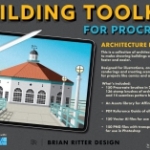 Procreate绘制建筑物和房屋的构建画笔工具包Building Toolkit For Procreate