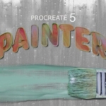 适用于Procreate的油漆绘画笔刷套装