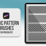 基本的Procreate图案笔刷[brushset]
