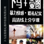 卜马壶图婚礼婚纱拍摄构图后期纪实摄影大师高清教程视频