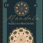 Procreate的曼荼罗图案笔刷大集合