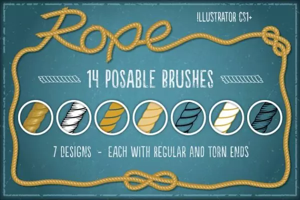 钢丝绳笔刷 Rope Brushes