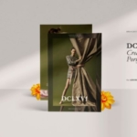 现代风格创意品牌产品杂志设计模板 Magazine Business Agency DCLXVI Template – LS