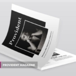 高端摄影主题A4杂志版式设计INDD模板 Provident | Magazine Template