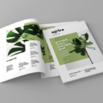 企业业务介绍杂志排版设计模板 Agrica – Magazine Template