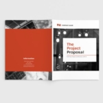 项目商业计划书/项目提案设计模板 The Project Company Profile