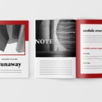 极简主义Workbook创意设计模板v4 Runaway – Minimalist Workbook Template