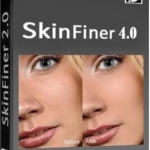 快速人像磨皮润肤修饰PS插件SkinFiner 4.0中文版-支持PS2021