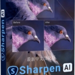 Topaz Sharpen AI V3.0.3汉化版|AI人工智能聚焦防抖清晰锐化PS插件-支持PS2021