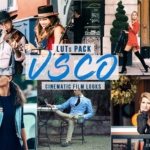 VSCO电影Vlog视频调色LUT包-VSCO Cinematic LUTs Pack