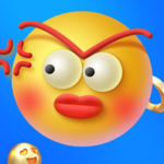 Photoshop绘制立体效果的3D表情