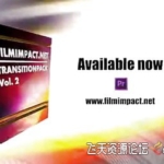 PR视频特效转场插件 FilmImpact Transition1-5 v3.63中文版