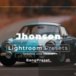 复古汽车HDR胶片Lightroom预设/移动APP滤镜 Jhonson Lightroom Preset