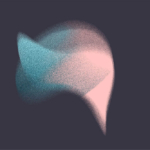 25个噪点颗粒感Procreate笔刷 (brushset)