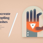 半色调Procreate点画笔刷套装 (brushset)
