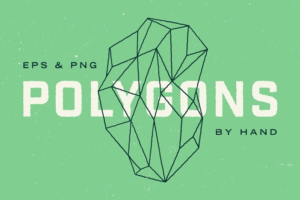 抽象多边形图形 Geometric Polygons