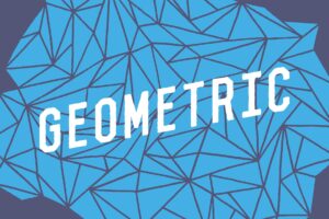 抽象的几何图案 Abstract Geometric Illustrations