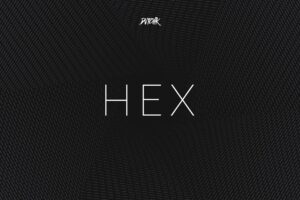 几何图形抽象背景01卷 Hex | Geometric Spiral | Vol. 01