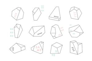 几何logo素材模板 Geometric Logos Pack
