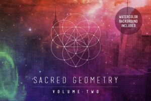 神圣的几何图形 Sacred Geometry Vector Pack Vol. 2