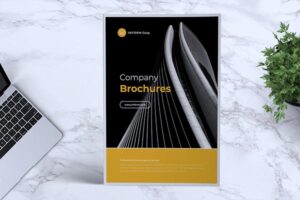 高品质的时尚高端专业商业商务房地产楼书品牌手册宣传册画册企业画册设计杂志设计模板